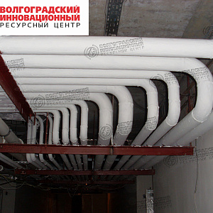 Tyumen, Central Heating Station of the Surgical Center