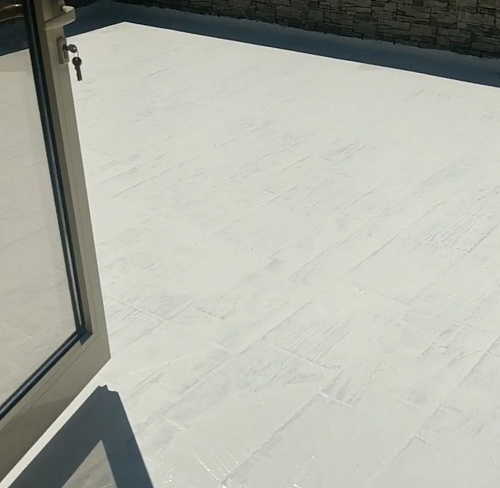 Применение Броня Акваблок эффект при гидроизоляции террасы, Краснодарский край, Лермонтово (фото и видео)