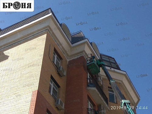 We present you a photo report on the use of Bronya Aquablock when eliminating leaks in the walls of a multi-storey building. Kurkino (Moscow region) (photo)