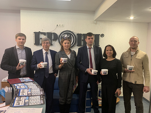 Презентация продукции ГК ВИРЦ Броня для сотрудников АО "ЭКСПОЦЕНТР".