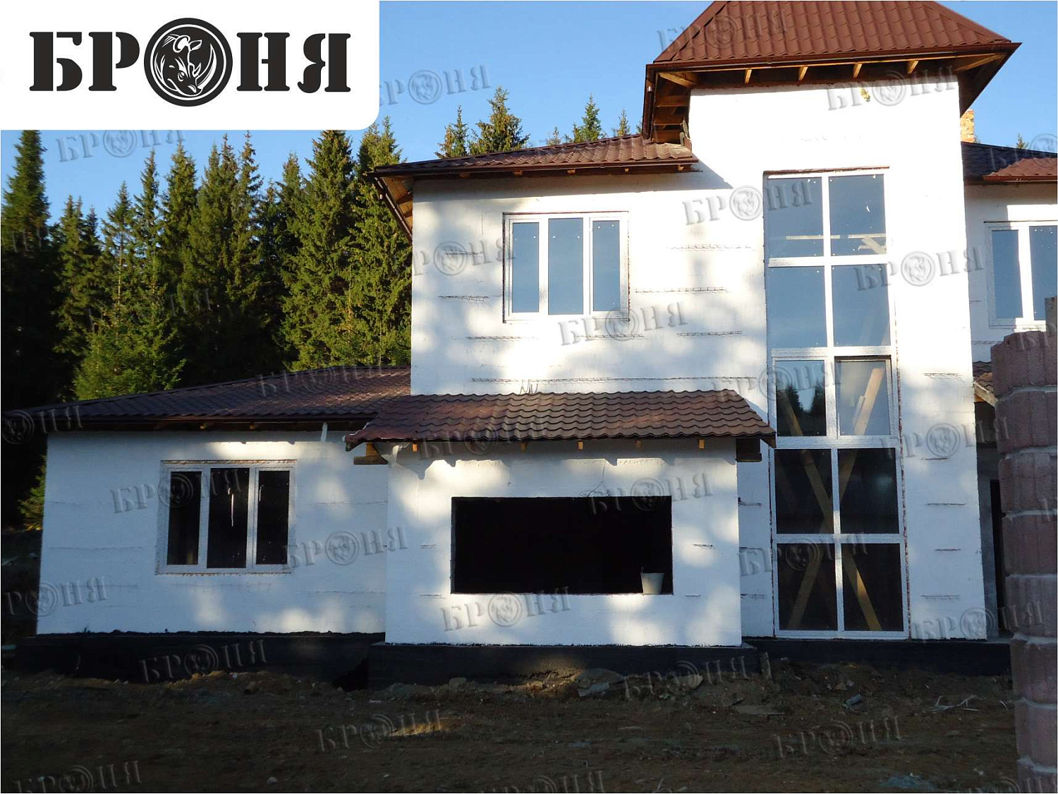 Nizhny Tagil, cottage insulation