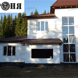 Nizhny Tagil, cottage insulation