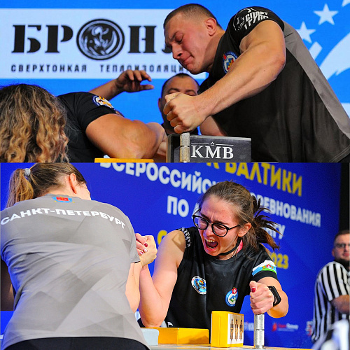 Bronya is again the co-organizer of the All-Russian arm wrestling tournament "Baltica Cup"! (photos, videos)