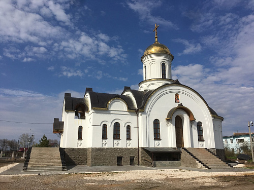 Теплоизоляция Броня на приходе храма в честь Св. вмц. Ирины (Ульяновская область)