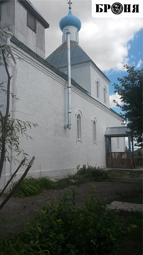 We are pleased to present you a very important and responsible object with the Bronya Facade - Church in honor of the Nativity of Christ (Ulyanovsk Region)