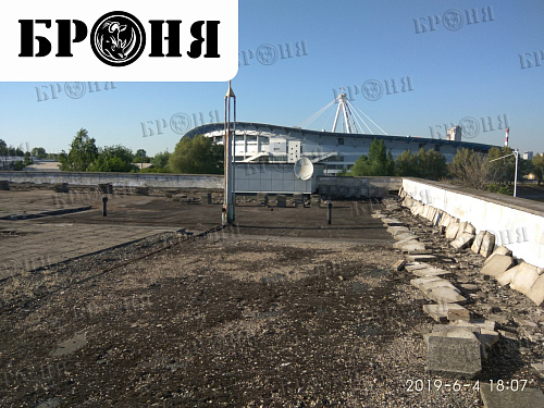 Гидроизоляция Броня АкваБлок на Велотреке СЦП "Крылатское" г. Москва (фото)