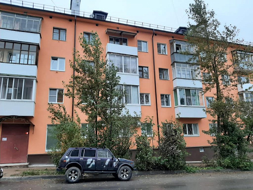 Броня Фасад НГ в капремонте жилого здания, г. Смоленск (фото)