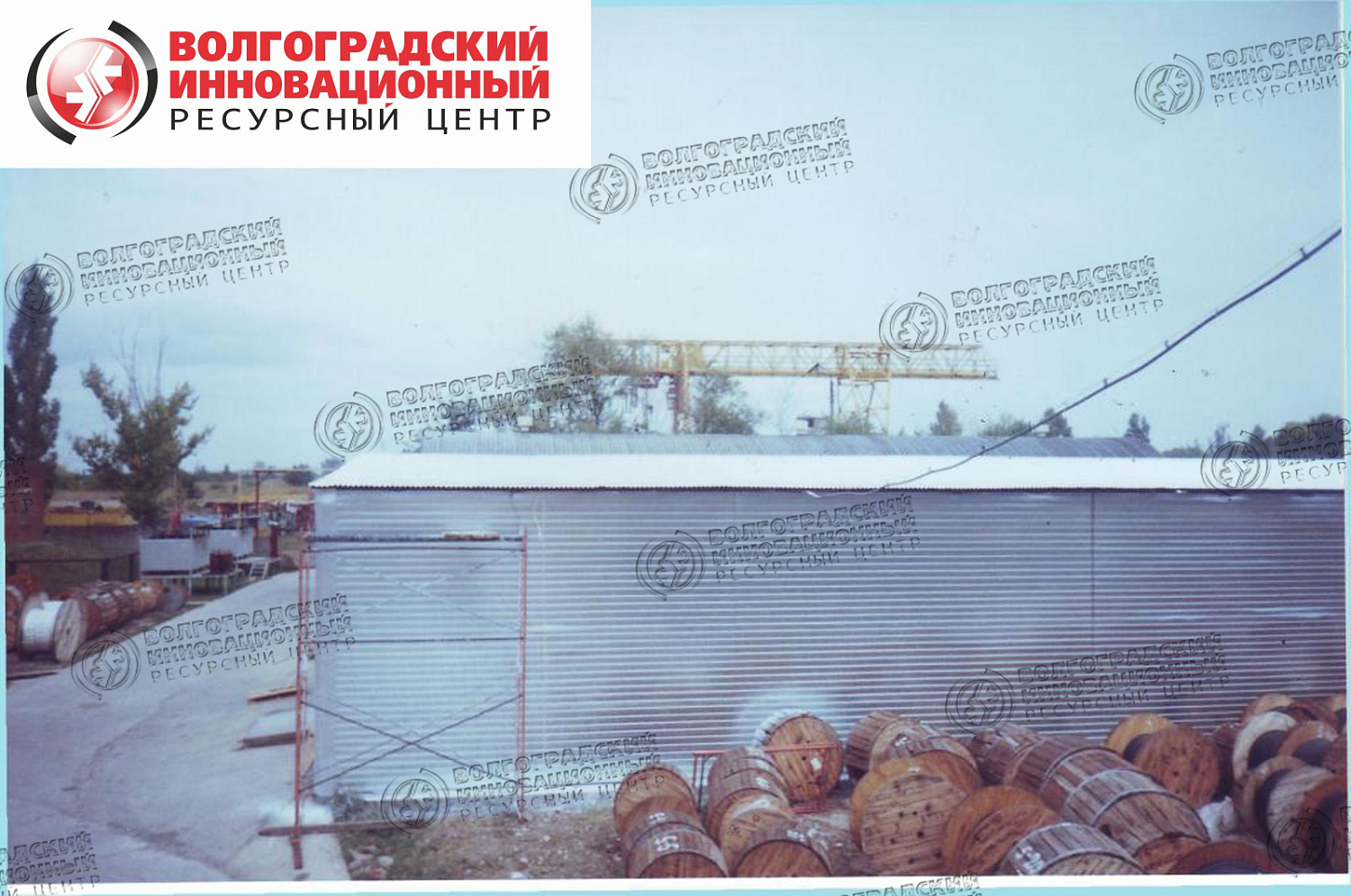 Волгодонск. кровля склада