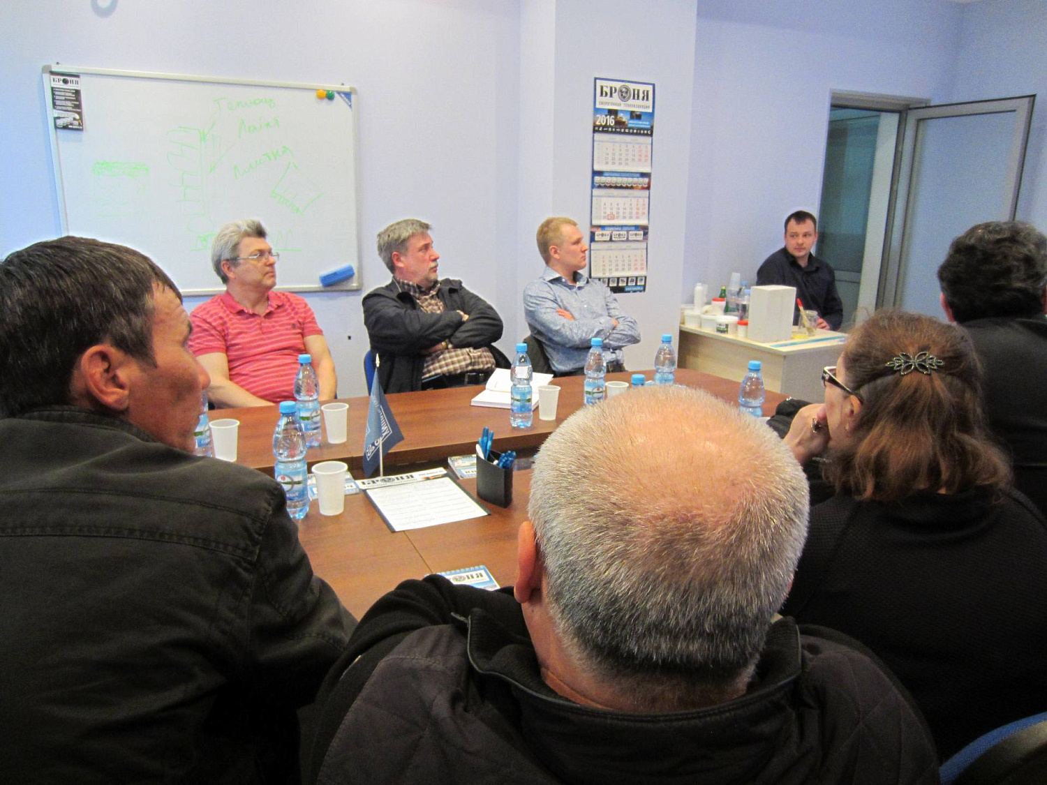 Тренинг-семинар для представителей ГК ВИРЦ Броня