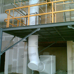 Belarus, Brest, Starch Factory