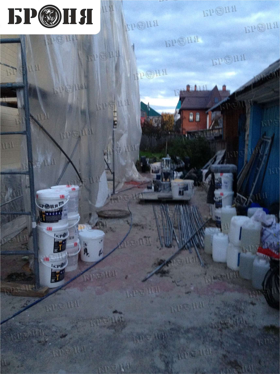 Сургут, утепление стен частного дома