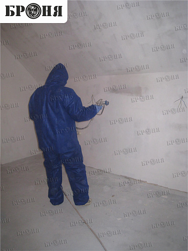 Thermal insulation Bronya on the facade and inside the walls of a private house in Hungary (photo)