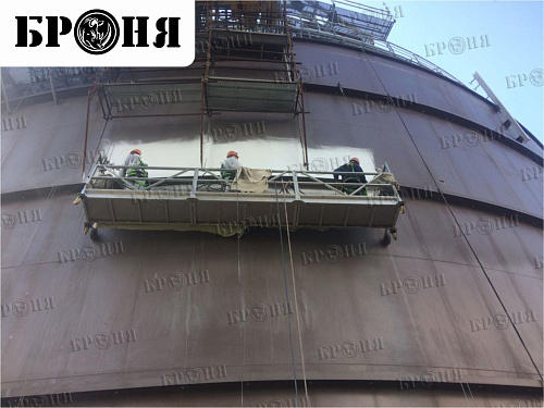 Важно! Теплоизоляция Броня на изотермических резервуарах АО ЕвроХим-Северо-Запад г. Кингисепп (фото и видео)