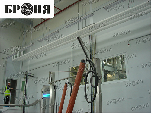 Photo report on the insulation with Bronya - "Nutricia - Danone" in Istra, Moscow region