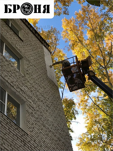Устранение промерзания угла частной квартиры в Хабаровске (фото + видео)