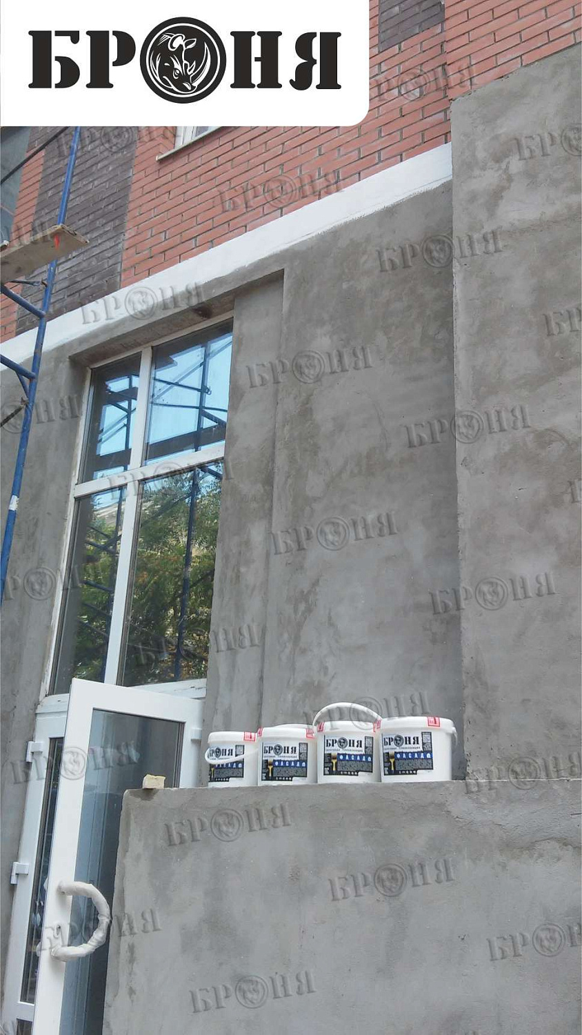 Rostov-on-Don, floor slabs in monolithic brick construction