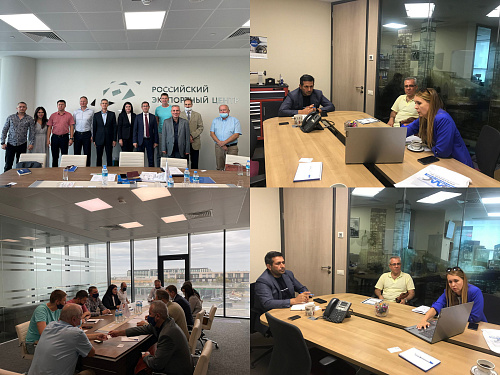 Бизнес-миссия в Азербайджанскую Республику (под патронажем Волгоградского Экспортного Центра) (фото)