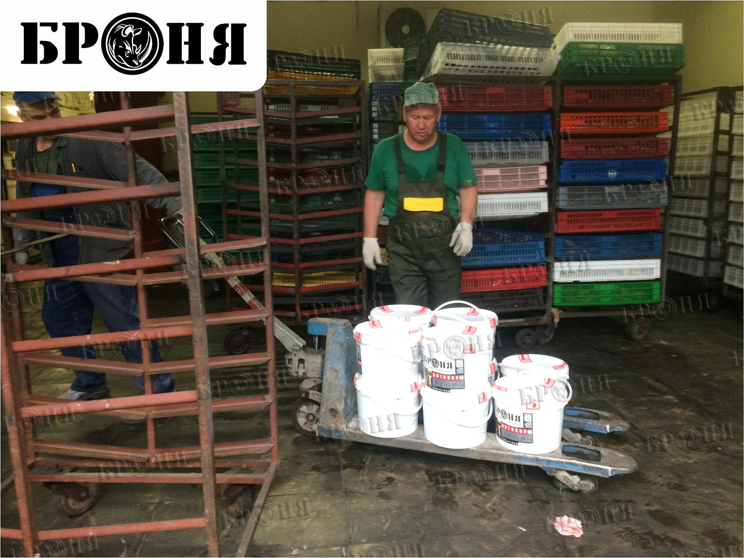 Москва, доставка на Хлебозавод №4