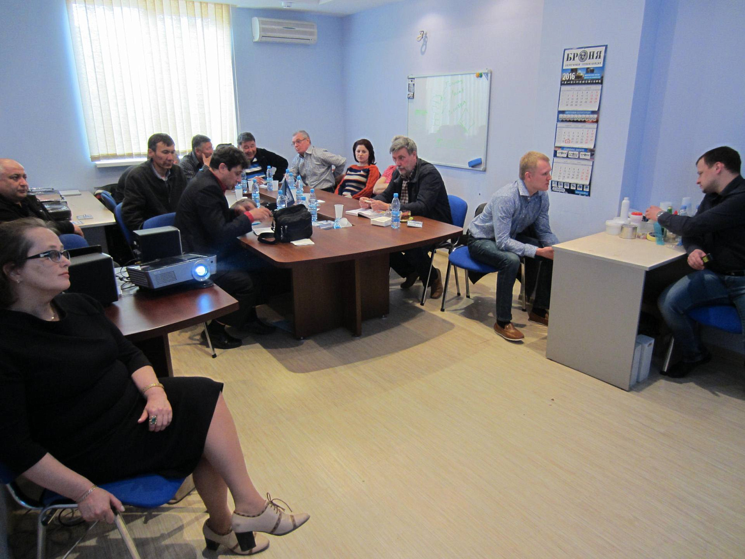 Тренинг-семинар для представителей ГК ВИРЦ Броня