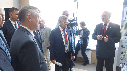 Очень важно! Теплоизоляция Броня на открытии первой инновационной площадки ОАО РЖД г. Санкт-Петербург (фото)