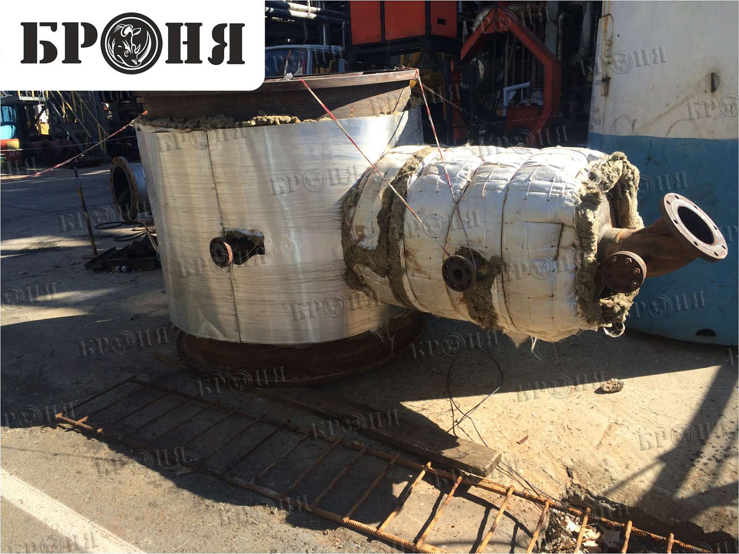 Астрахань, АГПЗ ребойлер