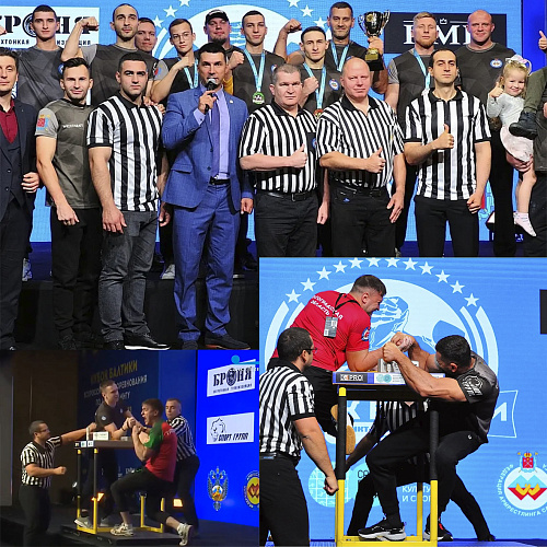 Bronya is again the co-organizer of the All-Russian arm wrestling tournament "Baltica Cup"! (photos, videos)