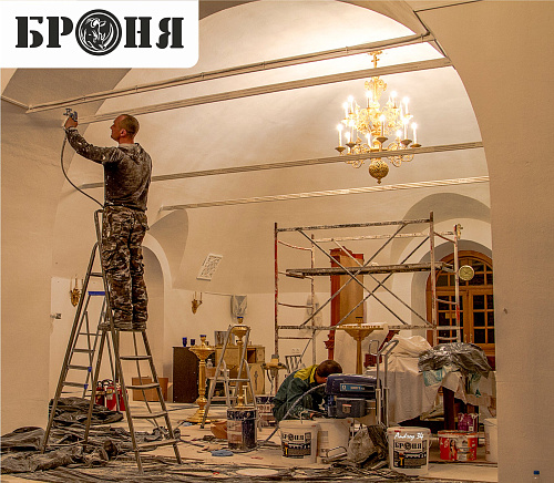 С Радостью представляем вам очень важный и ответственный объект с Броня Фасад - Храм Иоанна Предтечи внутренняя теплоизоляция (г. Волгоград)