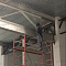 Bronya Fire Protection on Load-Bearing Metal Structures in a Car Dealership Under Construction in Togliatti (Video and Photos)