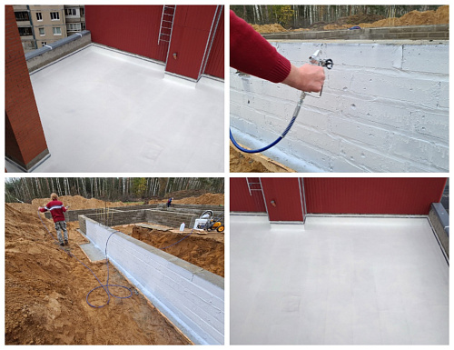 Important!!! A new, 11th patent Bronya was received - "Waterproofing coating of ultra-thin thermal insulation based on hollow microspheres, providing protection against mechanical and chemical effects of aggressive media." 