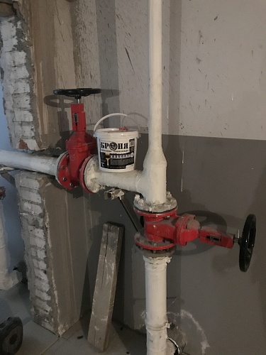 Bronya Classic, thermal insulation of hot and cold water supply pipelines in a new house under construction in Samara (photo + video)