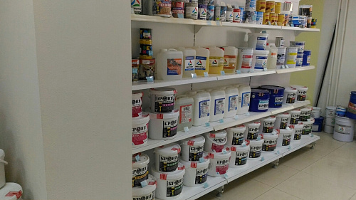 Оформление розничной точки продаж Теплоизоляции Броня в г. Рязань