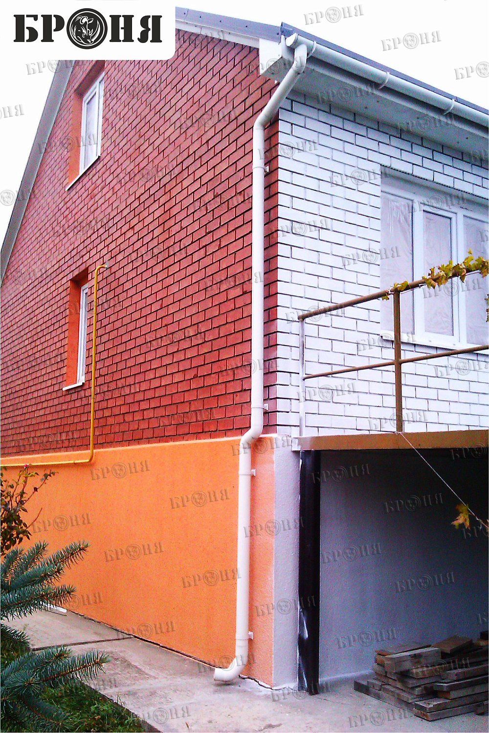 Bronya Thermal Insulation for a Private House (Novorossiysk)