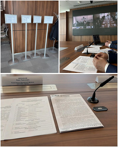 Инновации «Броня» в самом высоком небоскребе Европы: презентация для ПАО «Газпром» в Лахта Центре (фото, видео)