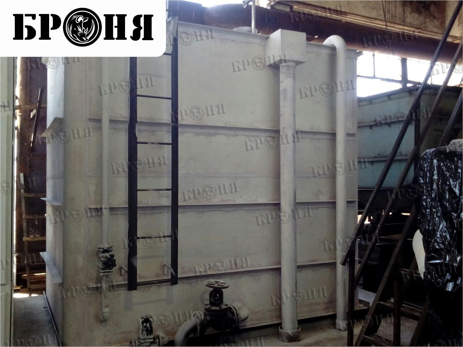 Казахстан, трубопроводы и оборудование Меркенского сахарного завода