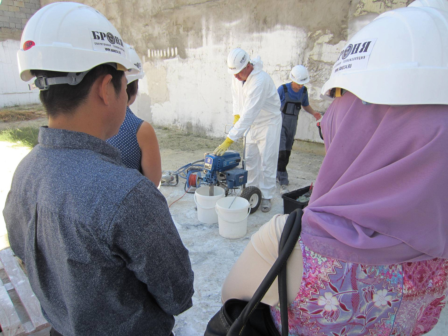 Индонезия выбирает Сверхтонкую Теплоизоляцию Броня (фото)