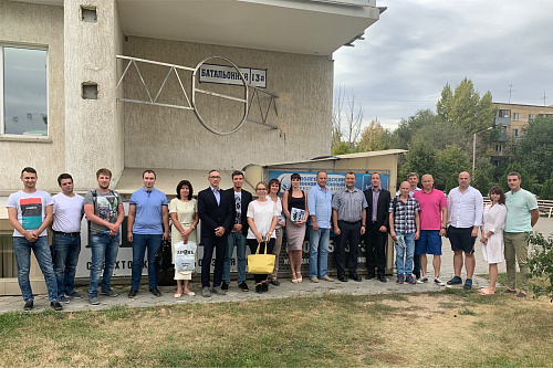 Held another training workshop for representatives of the GC VIRC Bronya on 27 and 28 August 2019 (pictures and videos)