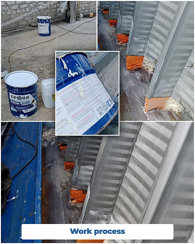 Reliable crop protection: waterproofing of a soybean storage hangar using Bronya AquaBlock Expert in the Amur Region! (photo, video)
