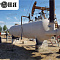 Китай, емкостное оборудование нефтепровода