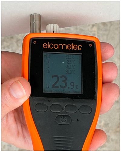 Insulation of an extended steam pipeline, heat loss measurement, and confirmation of thermal conductivity of "0.001" at the "Red October" plant, Volgograd (photo, video, thermal conductivity act)