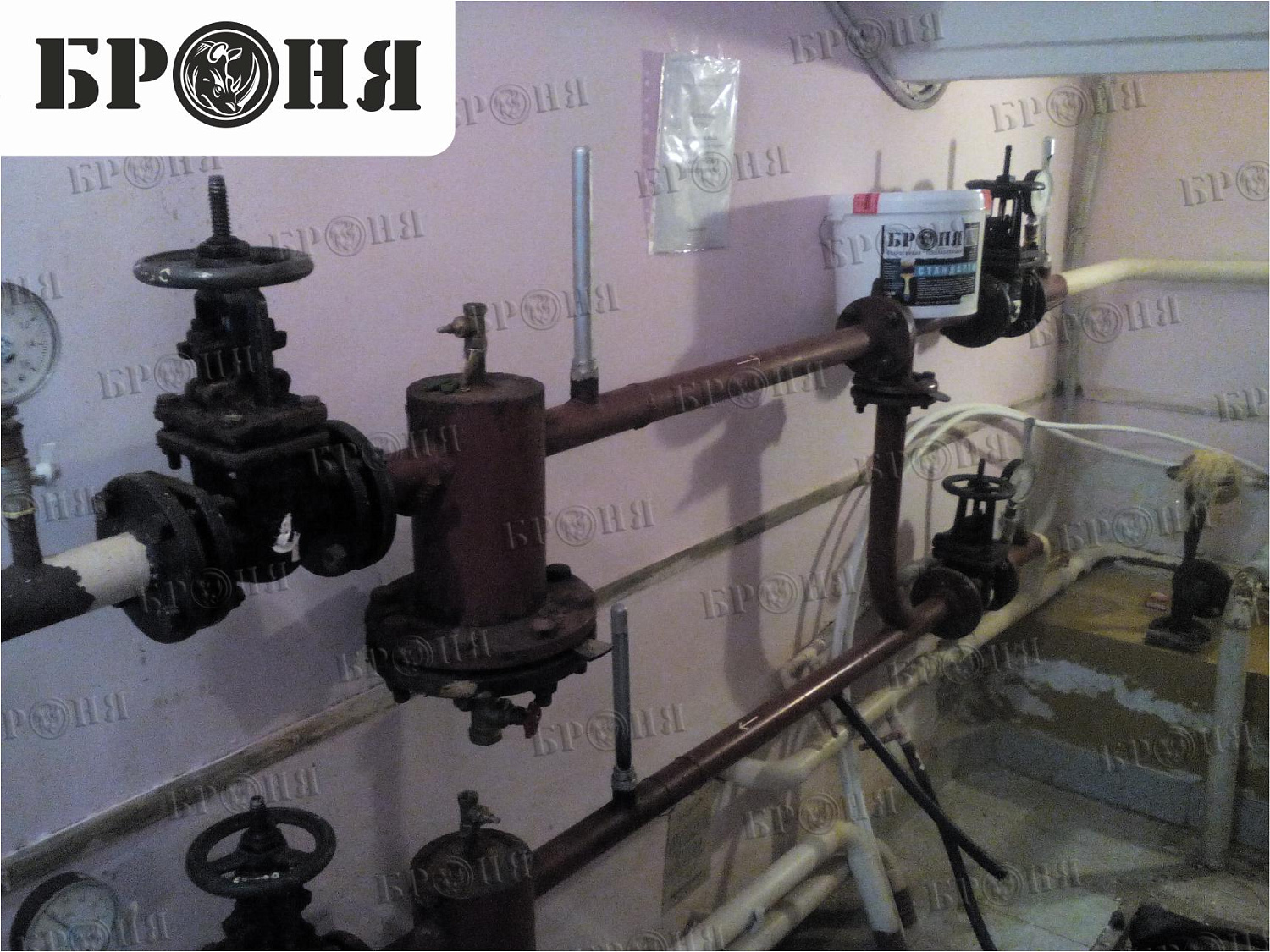 Волгоград, областной Геронтологический центр тепловой узел