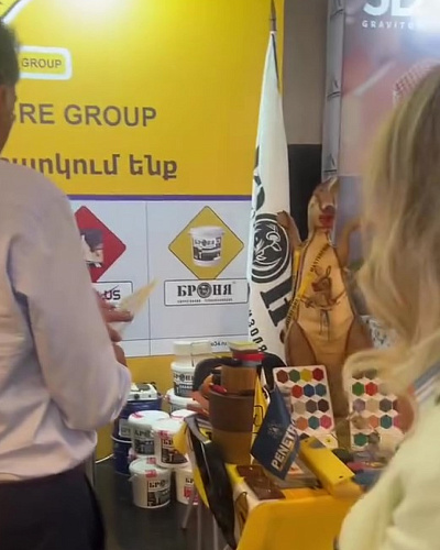 «Броня Армения» на международной выставке «Construction Expo 2025» в Ереване (фото, видео)