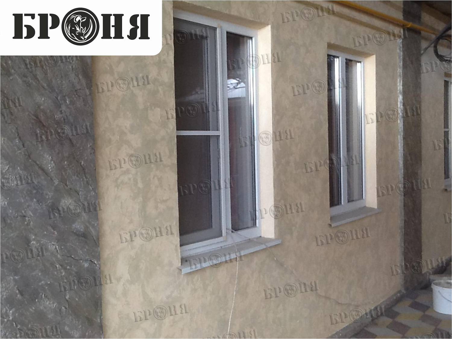 Ставропольский край, фасад частного дома