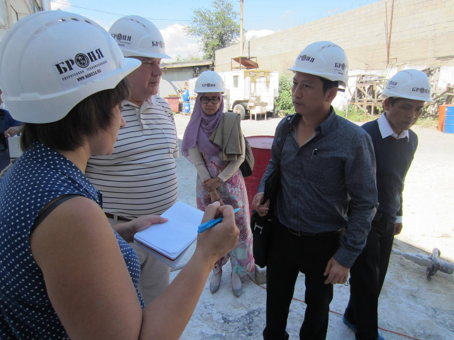 Индонезия выбирает Сверхтонкую Теплоизоляцию Броня (фото)