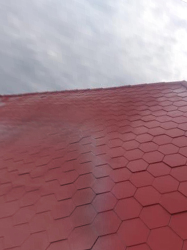 “Bronya Prizm” and “Bronya TermoGidroPlast” for thermal insulation and roof leak prevention in a cottage in Hungary – photos