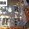 Липецк, Теплоизоляция Броня на фасаде Детской школы искусств в рамках капитального ремонта