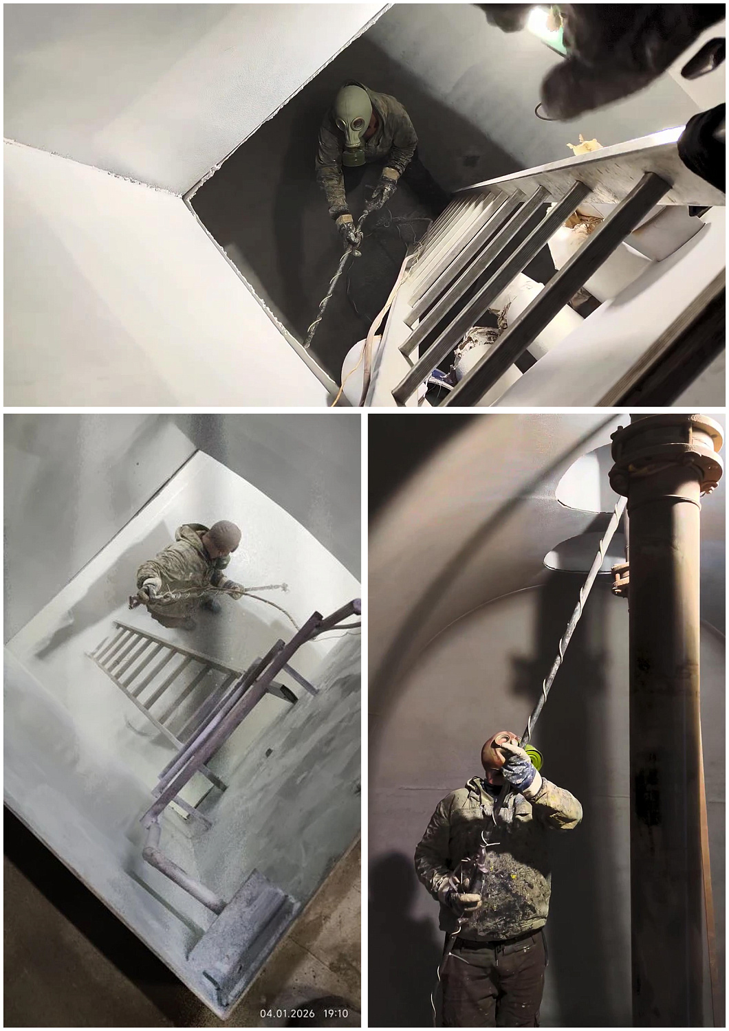 "Bronya Metal Elastic" for the Internal Protection of Metal Cisterns: A Unique Project in Nizhny Novgorod (Photos, Video)