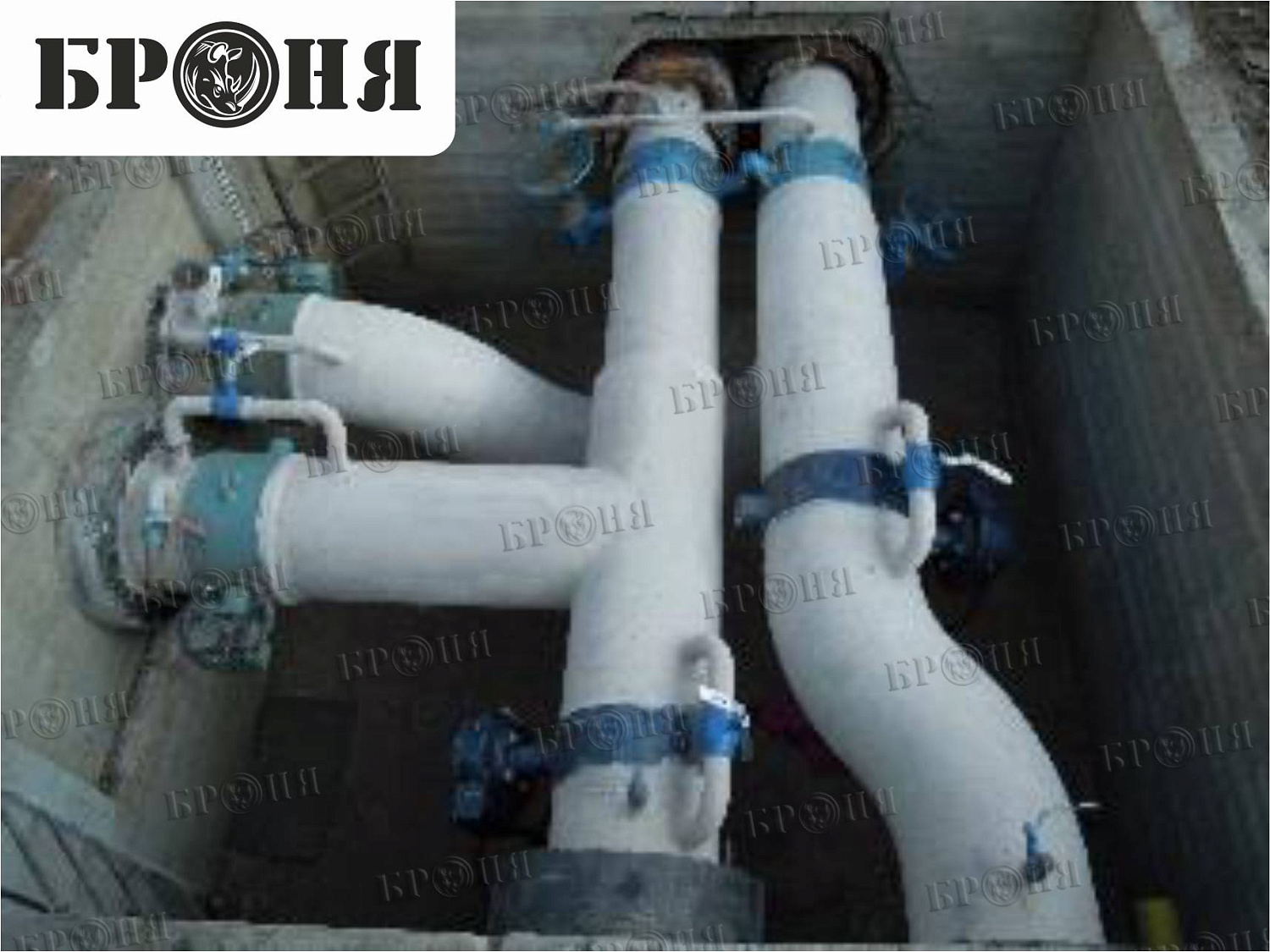 Finland, application on hot water supply pipes