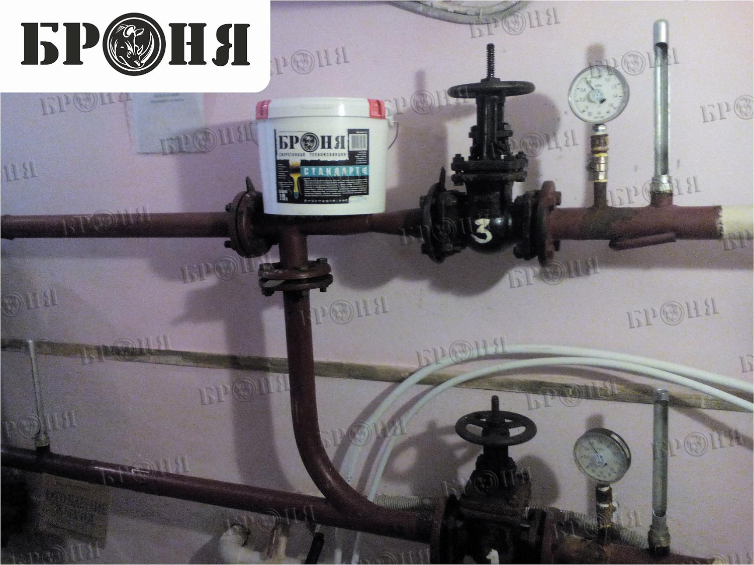 Волгоград, областной Геронтологический центр тепловой узел