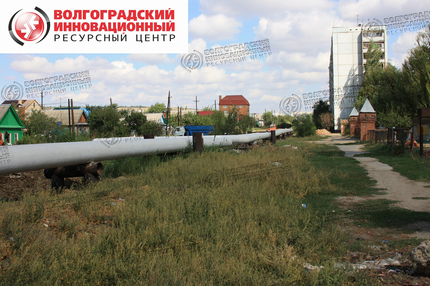 Волгоград ул.Старополтавская + ул.Турбинная