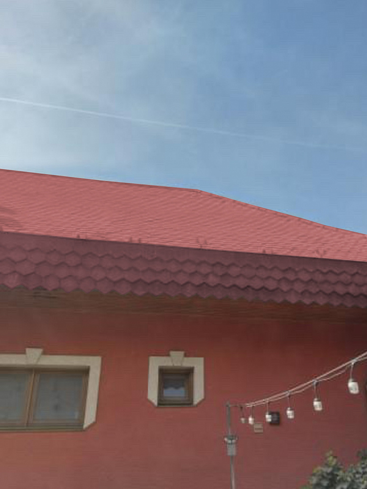 “Bronya Prizm” and “Bronya TermoGidroPlast” for thermal insulation and roof leak prevention in a cottage in Hungary – photos